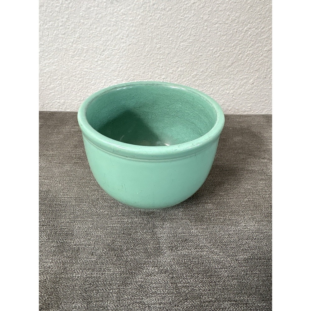 Fiestaware Sea Mist Chili Bowl Homer Laughlin USA Lead Free Fiesta 3.5"